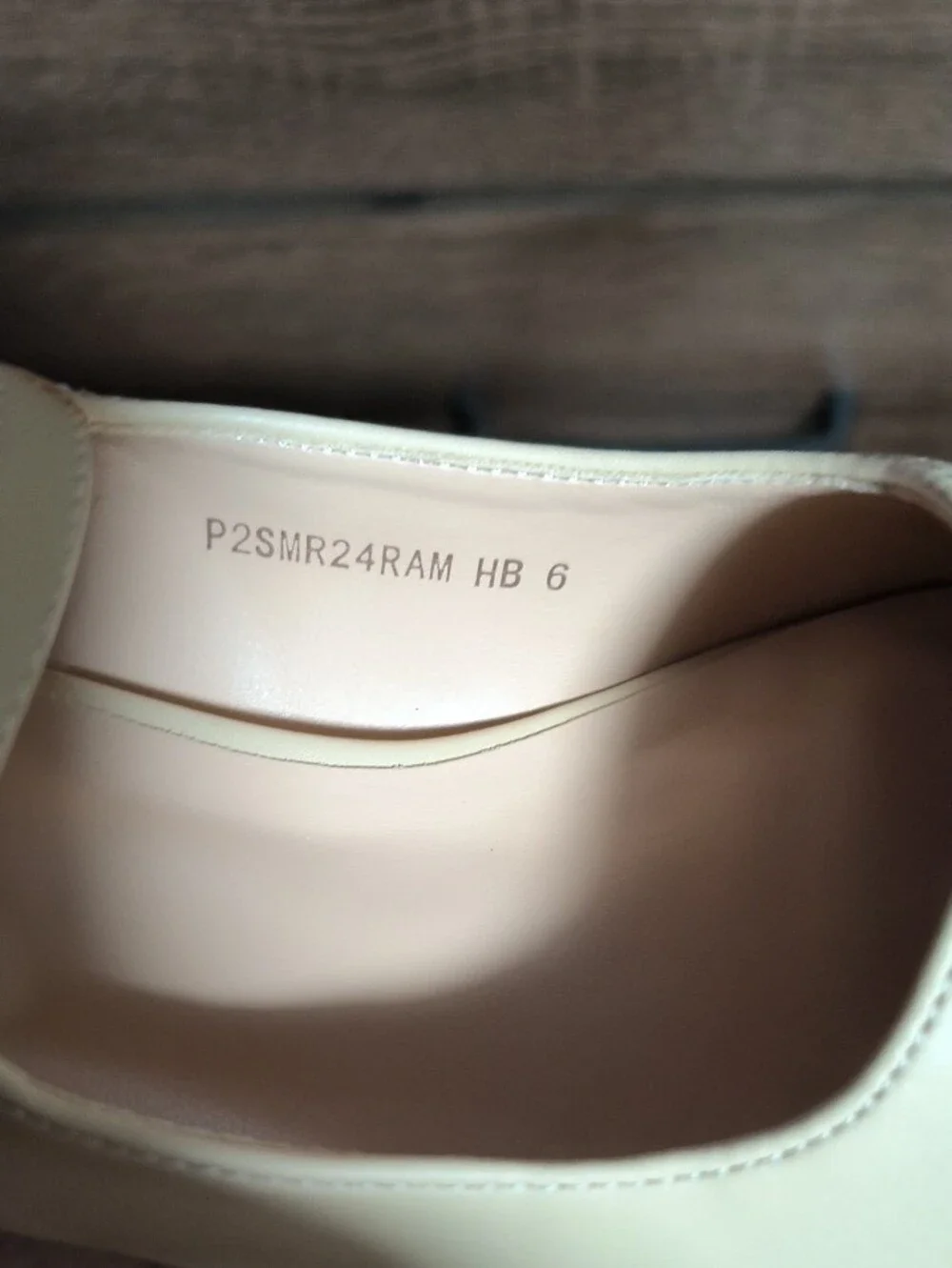 Cream Double-Strap Mary Jane Pumps - Women's
